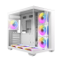 מארז Antec CX Mirror White Mini-Tower Gaming Case 7X120mm ARGB