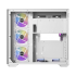 מארז Antec CX Mirror White Mini-Tower Gaming Case 7X120mm ARGB
