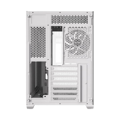 מארז Antec CX Mirror White Mini-Tower Gaming Case 7X120mm ARGB