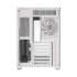 מארז Antec CX Mirror White Mini-Tower Gaming Case 7X120mm ARGB