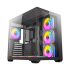מארז Antec CX Mirror Black Mini-Tower Gaming Case 7X120mm ARGB