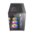 מארז Antec CX Mirror Black Mini-Tower Gaming Case 7X120mm ARGB