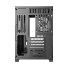 מארז Antec CX Mirror Black Mini-Tower Gaming Case 7X120mm ARGB