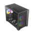 מארז ARGB Type-C 3.2 Antec Flux M Mid Tower Micro-ATX