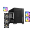 מארז ARGB Type-C 3.2 Antec Flux M Mid Tower Micro-ATX