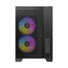 מארז ARGB Type-C 3.2 Antec Flux M Mid Tower Micro-ATX
