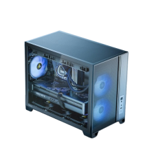 מארז ARGB Type-C 3.2 Antec Flux M Mid Tower Micro-ATX