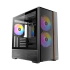 מארז Antec Flux Rear Mid Tower 3X140mm ARGB 2X120MM Fan TypeC 3.2