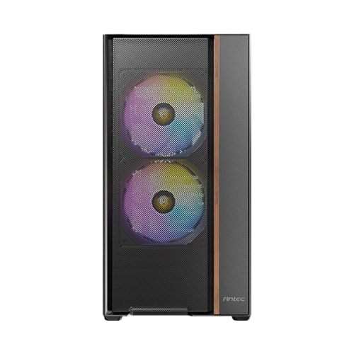 מארז Antec Flux Rear Mid Tower 3X140mm ARGB 2X120MM Fan TypeC 3.2