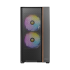 מארז Antec Flux Rear Mid Tower 3X140mm ARGB 2X120MM Fan TypeC 3.2