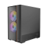 מארז Antec Flux Rear Mid Tower 3X140mm ARGB 2X120MM Fan TypeC 3.2