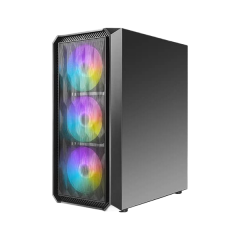 מארז Antec NX292 ARGB Mid Tower E-ATX MB 3X120MM ARGB SIDE GLASS