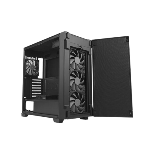 מארז שקט ANTEC P10 FLUX ATX 5X120mm Fan