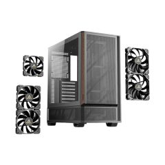 מארז Antec P30 Air Mid Tower ATX Case Black 5X120mm Fans Type-C