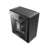 מארז Antec ST10M TG Mini Tower Micro-Atx Black Glass Side Panel