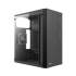 מארז Antec ST10M TG Mini Tower Micro-Atx Black Glass Side Panel