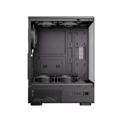מארז Antec VCX300 ARGB Black Mid-Tower ATX 5x120mm Fans include