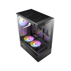 מארז Antec VCX300 RGB Elite Mid Tower 5X Fixed RGB Fans