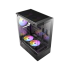 מארז Antec VCX300 RGB Elite Mid Tower 5X Fixed RGB Fans
