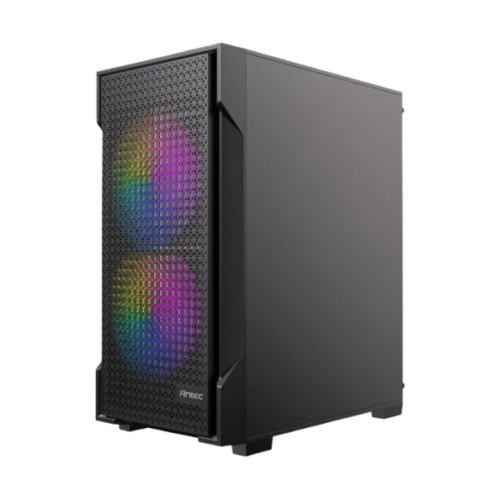 מארז Antec VX100M ARGB 3X ARGB 120mm Fan Micro-ATX Mini Tower