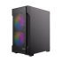 מארז Antec VX100M ARGB 3X ARGB 120mm Fan Micro-ATX Mini Tower
