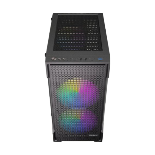 מארז Antec VX100M ARGB 3X ARGB 120mm Fan Micro-ATX Mini Tower