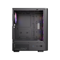 מארז Antec VX310 ARGB ATX Mid-Tower Tempered Glass 4x120mm Fans