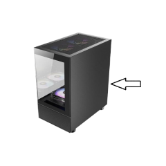 צד ימין למארז שחור ANTEC CX200M