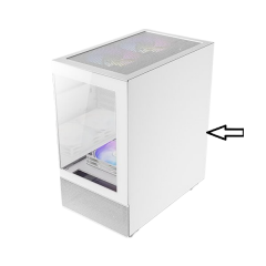 צד ימין למארז לבן ANTEC CX200M
