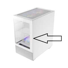 פנל קידמי למארז לבן ANTEC CX200M