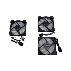 מאווררים למארז Antec 120mm RGB 3 Pack Fan 1 Master+2 SLAVE