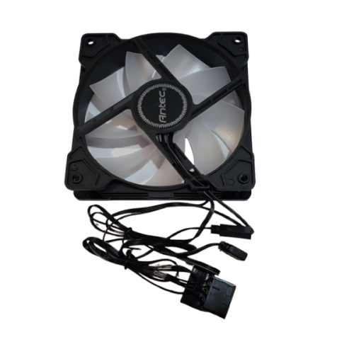 מאווררים למארז Antec 120mm RGB 3 Pack Fan 1 Master+2 SLAVE