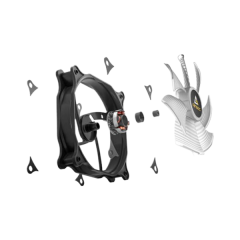 מאוורר למארז Antec F12 Racing ARGB 120mm PWM
