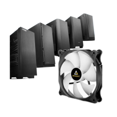 מאורר למארז Antec 140mm Case Fan 3-pin Connector Bulk F14 Series
