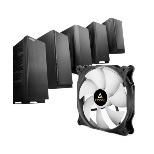 מאורר למארז Antec 140mm Case Fan 3-pin Connector Bulk F14 Series