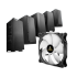 מאורר למארז Antec 140mm Case Fan 3-pin Connector Bulk F14 Series