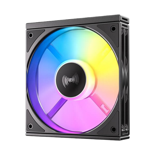 מאווררים למארז ANTEC Connect C120 ARGB BLACK 3PK