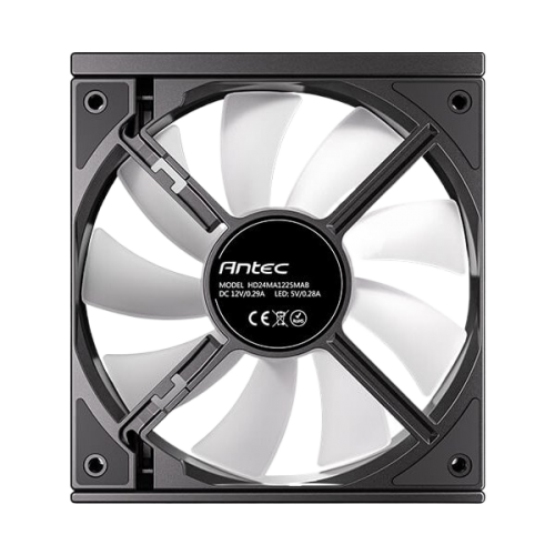 מאווררים למארז ANTEC Connect C120 ARGB BLACK 3PK