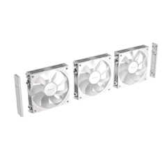 מאוררים למארז ANTEC Connect C120 ARGB WHITE 3PK