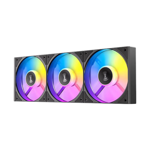 מאווררים למארז ANTEC Connect C120 Reverse ARGB BLACK 3PK