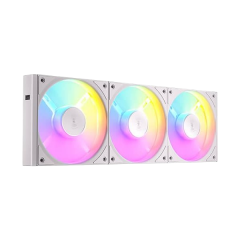 מאווררים למארז ANTEC Connect C120 Reverse ARGB WHITE 3PK