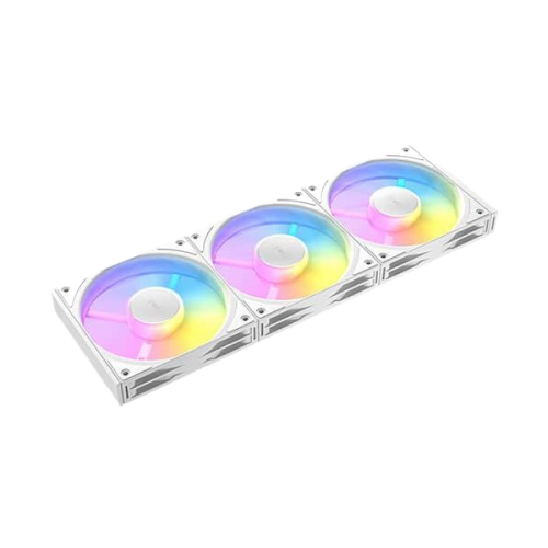 מאווררים למארז ANTEC Connect C120 Reverse ARGB WHITE 3PK