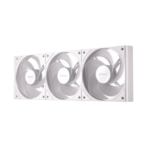 מאווררים למארז ANTEC Connect C120 Reverse ARGB WHITE 3PK