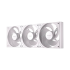מאווררים למארז ANTEC Connect C120 Reverse ARGB WHITE 3PK