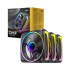 מאווררים למארז Antec Orbit 120 ARGB 3 Pack