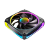 מאווררים למארז Antec Orbit 120 ARGB 3 Pack