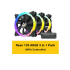 מאווררים למארז ANTEC NEON 120 ARGB BLACK 3PK