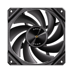מאוורר למארז Antec Nova 120mm Black Fan And Speed Conntroller