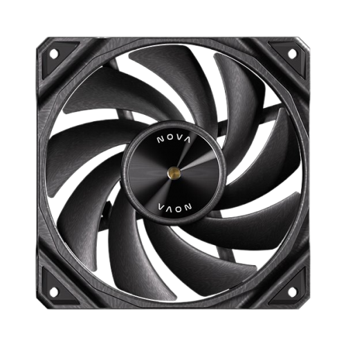 מאוורר למארז Antec Nova 120mm Black Fan And Speed Conntroller