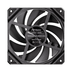 מאוורר למארז Antec Nova 120mm Black Fan And Speed Conntroller
